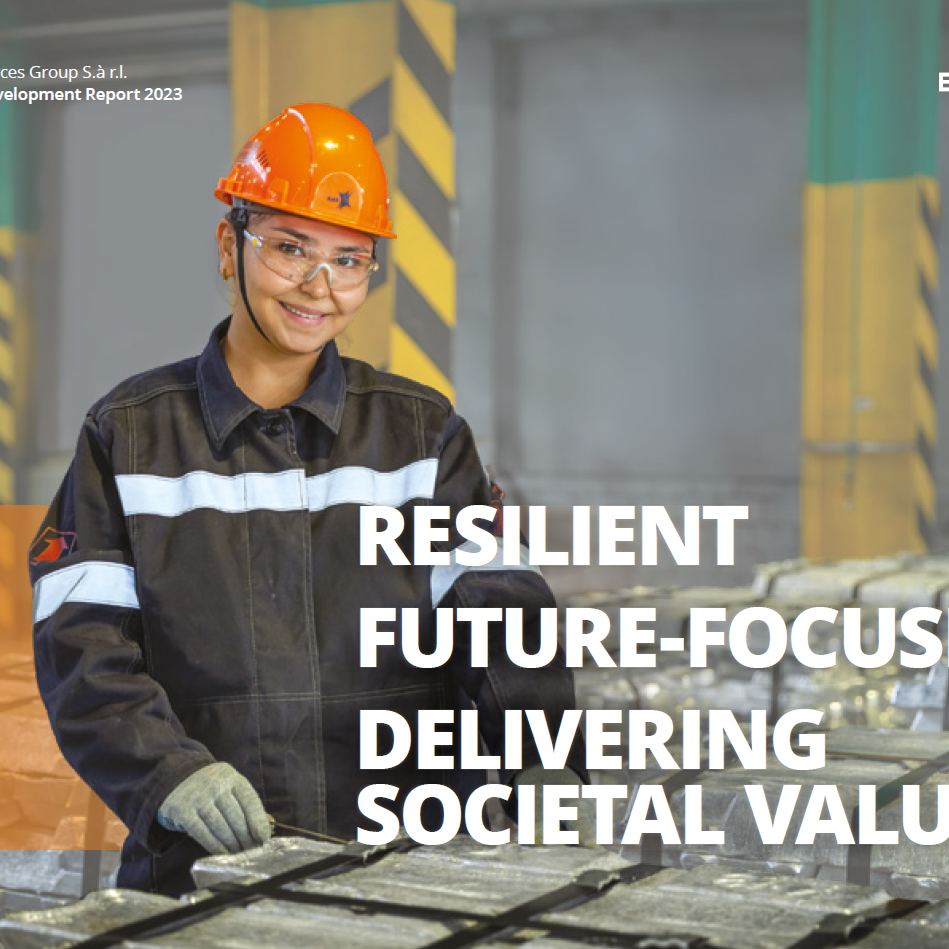 ERG Sustainable Development Report 2023